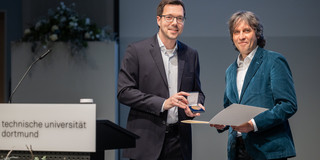 Lehrpreis der TU Dortmund an T. Schwentick verliehen