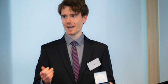 Hans Uhde Prize for Daniel Spenner Hans Uhde Prize for Daniel Spenner