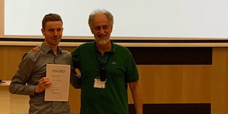 Best Student Paper Award for Daniel Spenner Best Student Paper Award for Daniel Spenner